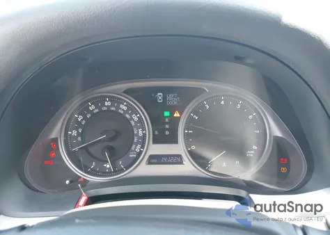 2007 Lexus Is 250 from USA, damaged, VIN JTHBK262672039678